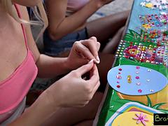 Grote lul, Blond, Compilatie, Sperma, Sperma shot, Handbeurt, Masturbatie, Gezichtspunt