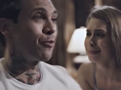 Волосатые, Секс без цензуры, Втроем