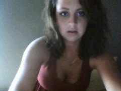 Leie, Braunhaarige, Lingerie, Masturbation, Netzkamera