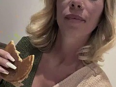 Amateur, Tetas grandes, Rubia, Mamada, Madres para coger, Tetas