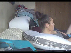 Leie, Paar, Masturbation, Orgasmus, Spion, Onkel, Spanner