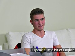 Stel, Europees, Kantoor, Realiteit, Kousen, Zuigen