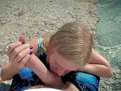 Parfait pipe on paradise beach