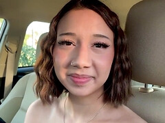 Sucer une bite, Queue, Hard, Énorme, Bite énorme, Actrice du porno, Chatte, Serré