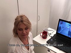 ブロンド, 巨乳な, エロ熟女, 熟年, 淫乱熟女, 母, オマンコ, 義母
