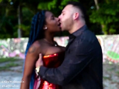 Leie, Arsch, Grosse titten, Braunhaarige, Vollbusig, Spermaladung, Schwarz, Milf