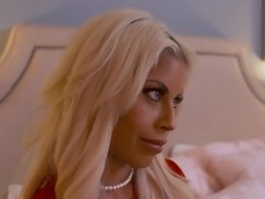 Slaapkamer, Grote mammen, Blond, Pijpbeurt, Hondjeshouding, Hd, Zoenen, Rijden