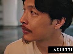 ADULT TIME - August Skye Wants Hubby To Watch Her Fuck Connie Perignon To Save Their Marriage!