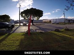 18 jahre, Grosser arsch, Grosse titten, Nahaufnahme, Hd, Natürlichen titten, Rotschopf, Zug