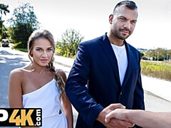 Cornudo, Checa, Juegos, Marido, Pequeña, Pov, Afeitado, Esposa