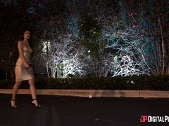 お尻, ブロンド, 車, ヒール, キス, レズビアン, オフィス, オマンコ