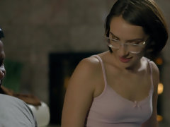 Blasen, Braunhaarige, Spermaladung, Interrassisch, Zierlich, Muschi, Jungendliche (18+), Titten