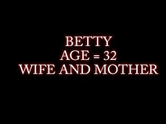 British Housewives First Time Panty Flash & Cumshot Audition