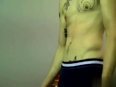 Leie, Fetisch, Schwul, Handjob, Masturbation, Muskel, Realität, Spanner