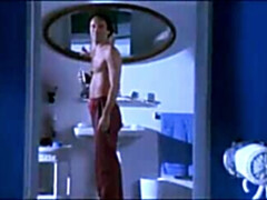 Poilue, Italienne, Adolescente, Rétro ancien