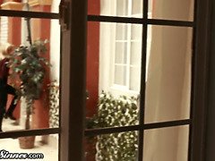 Schönheit, Grosse titten, Geile alte tussi, Schwanz, Mutti, Muschi, Stiefmutter, Tätowierung