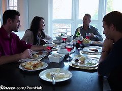 Oudere vrouw, Stel, Hd, Zoenen, Likken, Kut duiken, Realiteit, Tieten likken