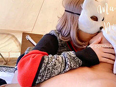 Aziatisch, Grote lul, Beroemdheid, Stel, Buiten, Openbaar, Thais