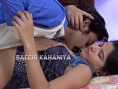 Hot desi shortfilm 647- Sarita Kesarwani hooters pressed, smooched & belly button kiss
