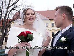 結婚, カップル, 浮気する, ドレス, Hd, お金, ストッキング, 結婚式