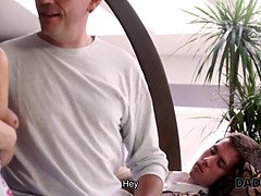 Rubia, Papá, Europeo, Hd, Coño, Adolescente