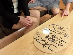 Asiático, Consolador, Besar, Cocina, Lamidas, Masturbación, Coño, Vibrador