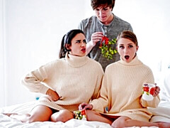 フェラチオ, バック, 女 人男 人, ハードコア, 淫乱熟女, ティーン, 三人