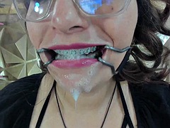 素人, 美女, ブロンド, フェティッシュ, ハードコア, マッサージ, オッパイの, おもちゃ