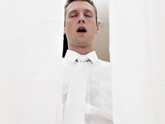 Teen face cum anointed