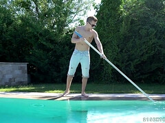 Gorda, Tetas grandes, Mamada, Abuelita, Madres para coger, Piscina, Coño, Tetas