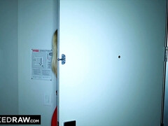 BLACKEDRAW Exciting Mommy Picks up BIG BLACK COCK and can't Wait for more - Cassie 18 years old