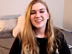 ブロンド, ハードコア, ソフトコア, 一人, おもちゃ, ウェブカメラ