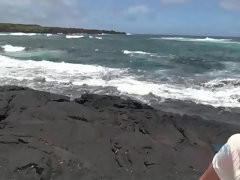 お尻, ビーチ, 茶髪の, ピアス, ストリッピング, タトゥー, いじめ, オッパイの