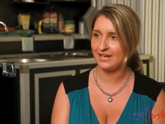 アナル, デカ尻, フェラチオ, 茶髪の, 巨乳な, チン, 淫乱熟女, ティーン
