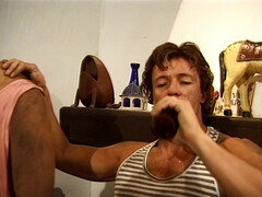 Rubia, Corrida, Semen en la boca, Polla, Doble penetracion, Puta, Trio, Clasico