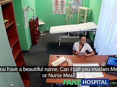Braunhaarige, Tschechisch, Arzt, Hardcore, Hd, Pov, Realität, Spanner