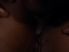 Asiatique, Noire, Noir ébène, Interracial, Lesbienne, Adolescente, Thaïlandaise