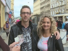Blasen, Braunhaarige, Hundestellung, Handjob, Lecken, Pov, Jungendliche (18+), Flotter dreier