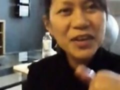Amateur, Asiático, Mamada, Interracial, Pov