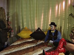 アナル, デカチン, デカパイ, ブロンド, フェラチオ, ドイツ人, 三人, ヴィンテージ