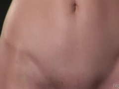 デカパイ, 茶髪の, 乳首, 小柄, 赤毛, 剃毛, ガリガリ, ティーン