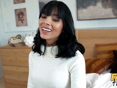 お尻, デカ尻, フェラチオ, ラティーナ, オーガズム, 馬乗り, 叫ぶ, タトゥー