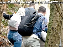 Schönheit, Blasen, Flotter vierer, Hd, Lecken, Muschi