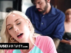 Stepmom Letting Stepson Use Her Mouth And Pussy For Sex - Nade nasty