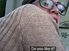 Leie, Blasen, Braunhaarige, Spermaladung, Pornostars, Öffentlich