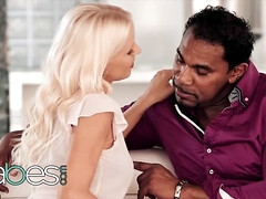 お尻, ブロンド, フェラチオ, バック, 手コキする, 自然山雀, オマンコ, スウェーデン人