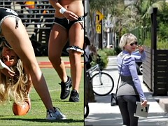 美女, 茶髪の, セレブ