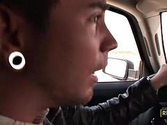 Enthousiasteling, Auto, Grappig, Tiener