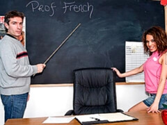 Grote lul, Grote mammen, Pijpbeurt, Bruinharig, Hondjeshouding, Latijnse vrouw, Mager, Tiener