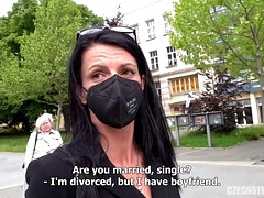 Rondborstig, Tsjechisch, Seksspeelgoed, Hardcore, Rijpe lesbienne, Moeder die ik wil neuken, Buiten, Speelgoed